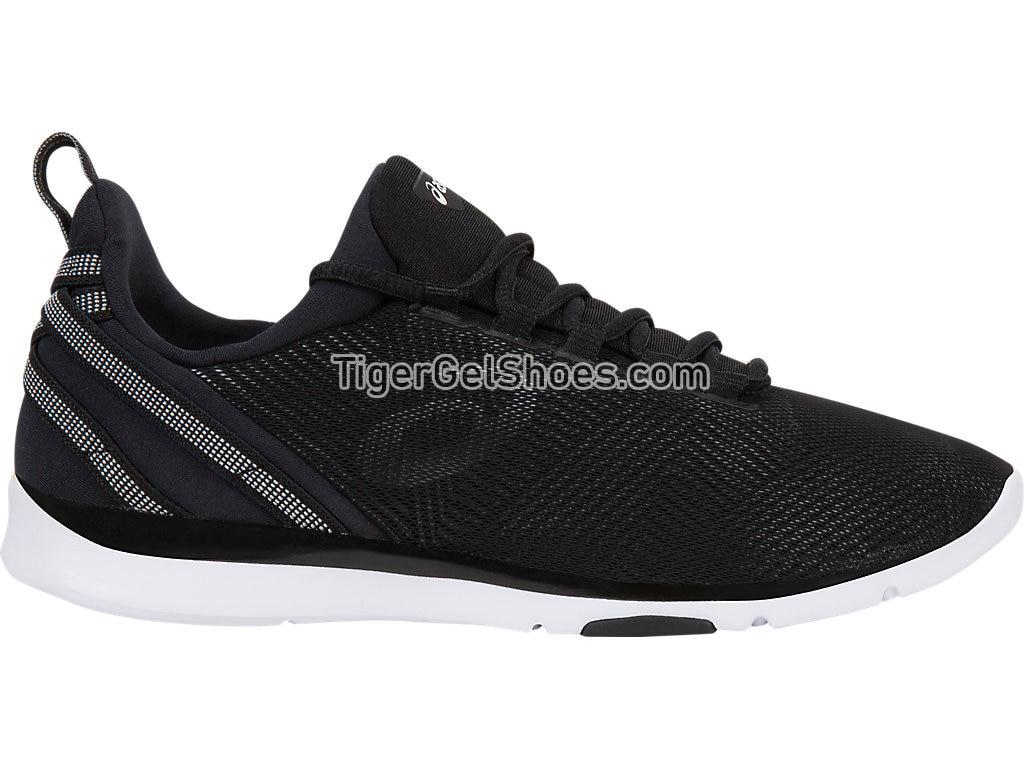 Asics GEL-Fit Sana 3 Black/White/Silver S751N-9001 Womens Training Shoes