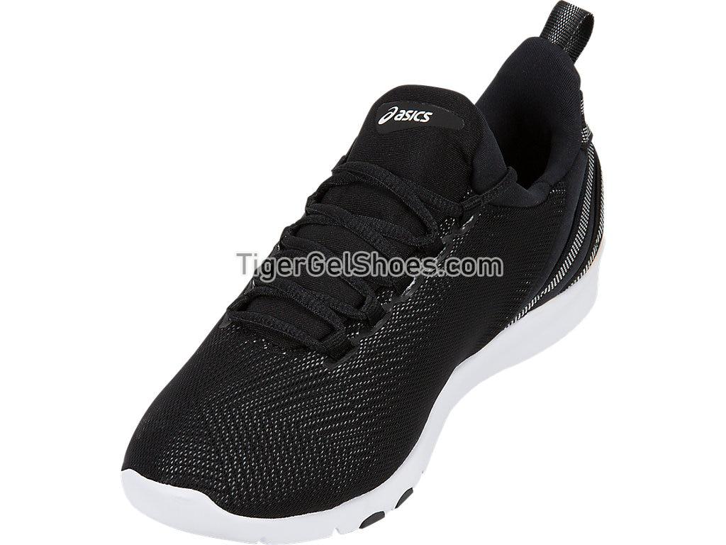 Asics GEL-Fit Sana 3 Black/White/Silver S751N-9001 Womens Training Shoes