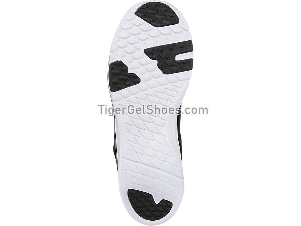 Asics GEL-Fit Sana 3 Black/White/Silver S751N-9001 Womens Training Shoes