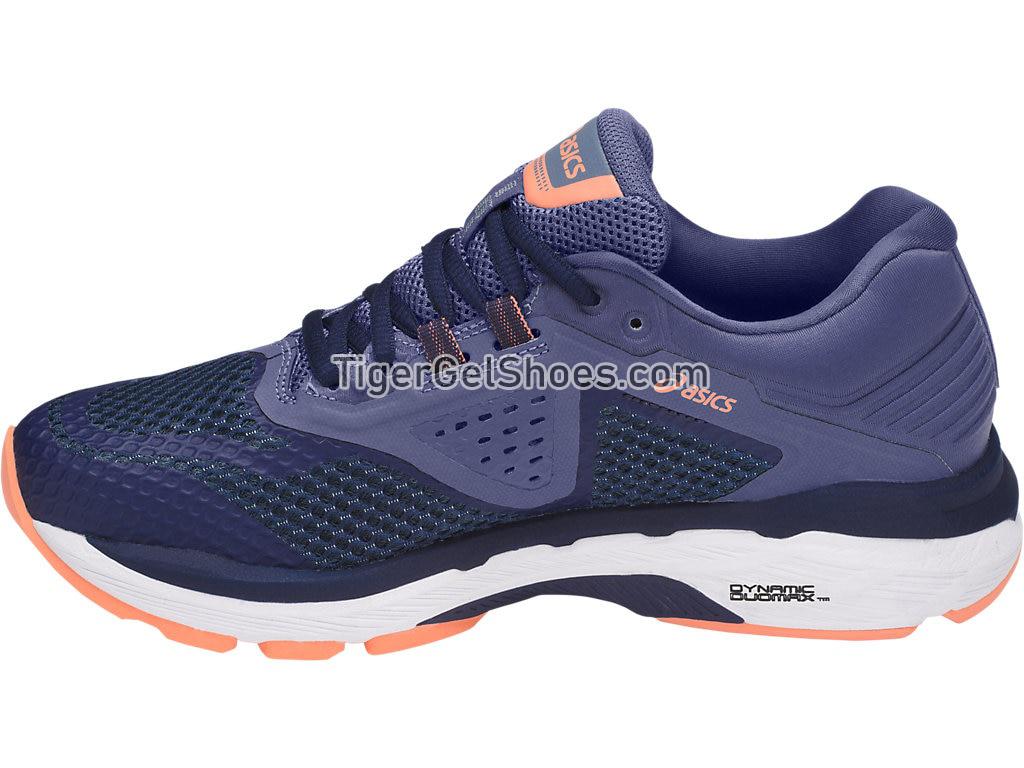 Asics GT-2000 6 Indigo Blue/Indigo Blue/Smoke Blue T855N-4949 Womens Running Shoes