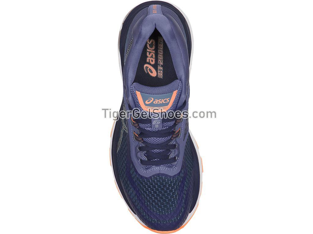 Asics GT-2000 6 Indigo Blue/Indigo Blue/Smoke Blue T855N-4949 Womens Running Shoes