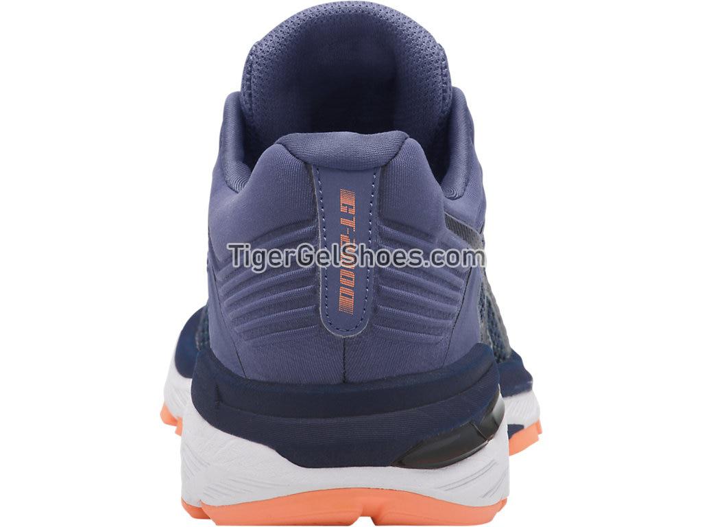 Asics GT-2000 6 Indigo Blue/Indigo Blue/Smoke Blue T855N-4949 Womens Running Shoes