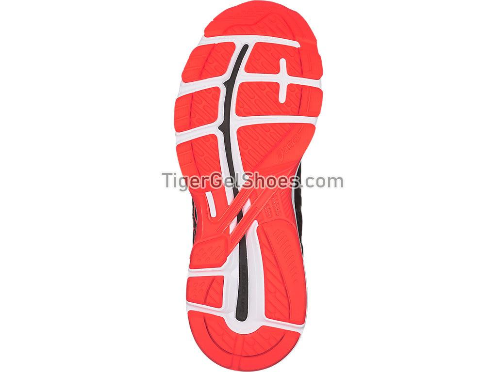 Asics GT-2000 6 Black/Flash Coral T855N-001 Womens Running Shoes