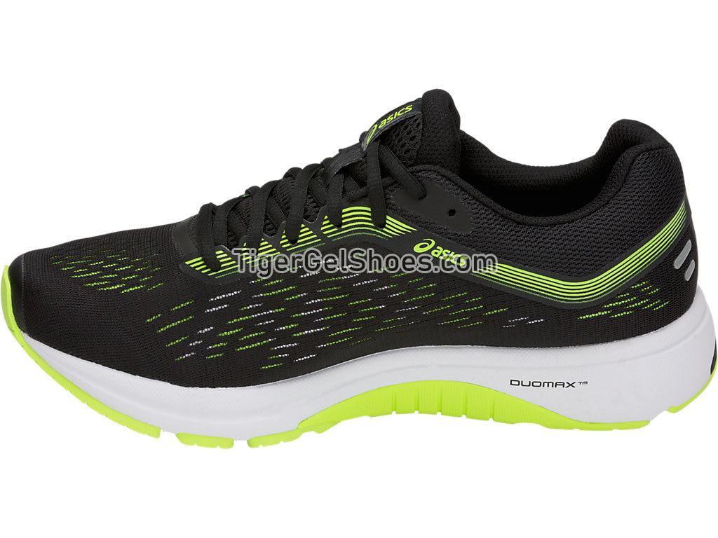 Asics GT-1000 7 Black/Hazard Green 1011A042-004 Mens Running Shoes