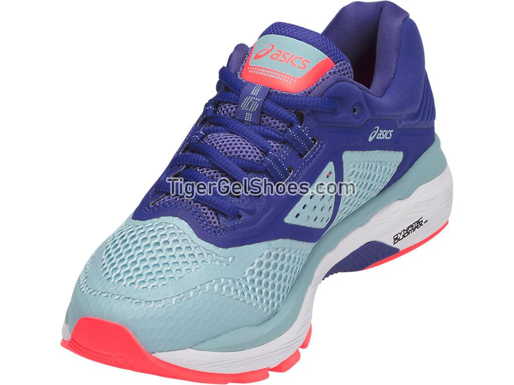 Asics GT-2000 6 Porcelain Blue/Porcelain Blue/ASICS Blue T855N-1414 Womens Running Shoes