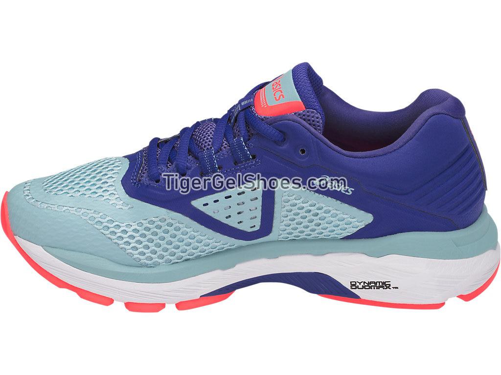 Asics GT-2000 6 Porcelain Blue/Porcelain Blue/ASICS Blue T855N-1414 Womens Running Shoes