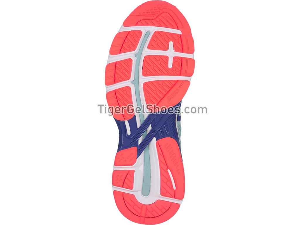 Asics GT-2000 6 Porcelain Blue/Porcelain Blue/ASICS Blue T855N-1414 Womens Running Shoes
