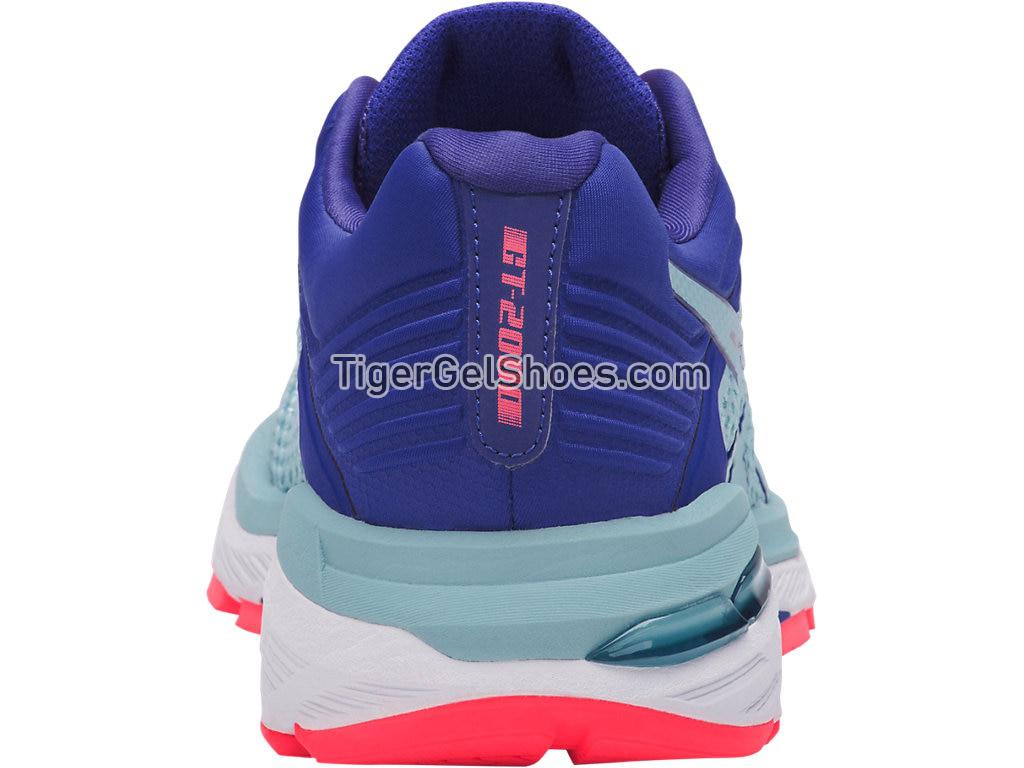 Asics GT-2000 6 Porcelain Blue/Porcelain Blue/ASICS Blue T855N-1414 Womens Running Shoes