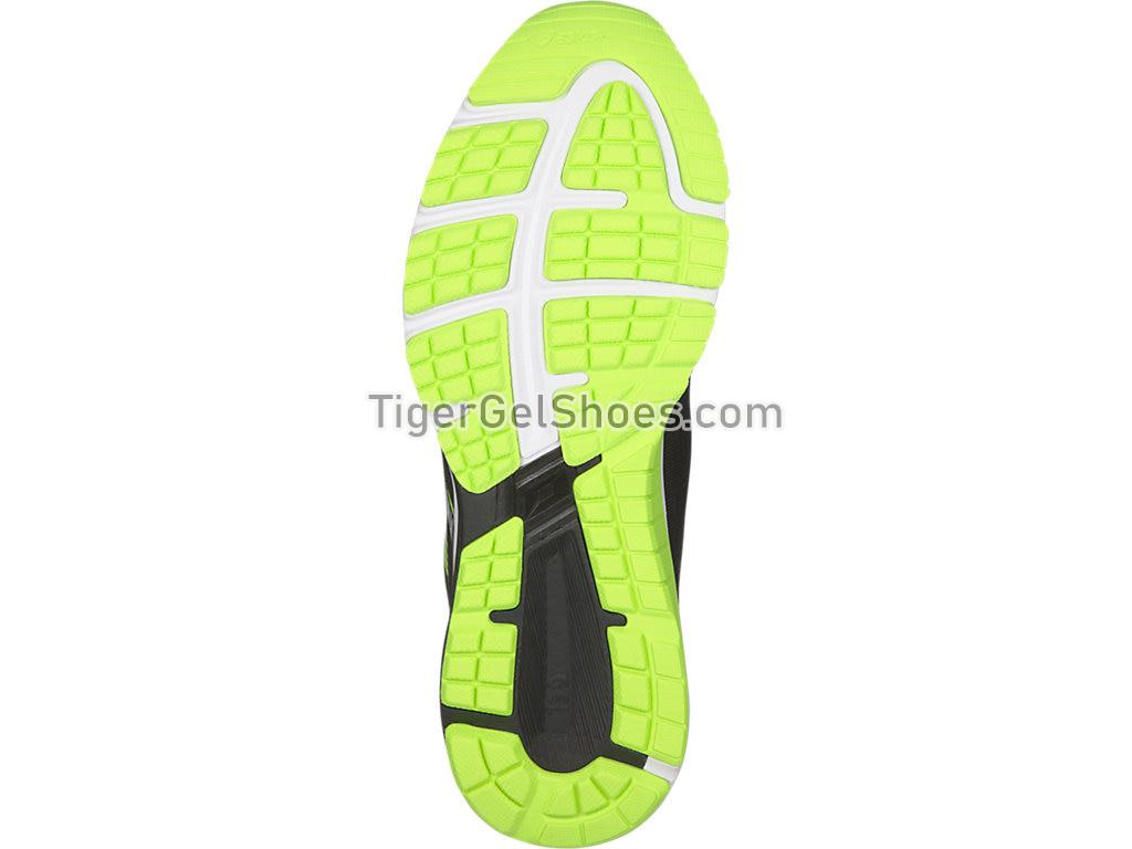 Asics GT-1000 7 Black/Hazard Green 1011A042-004 Mens Running Shoes
