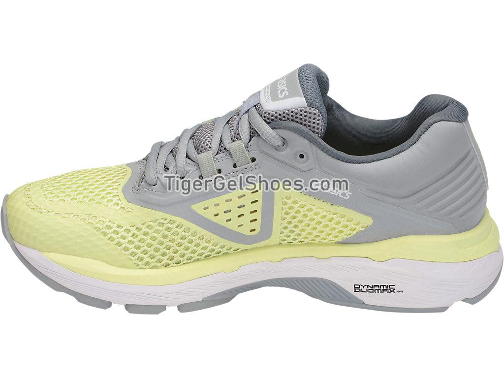 Asics GT-2000 6 Limelight/White/Mid Grey T855N-8501 Womens Running Shoes