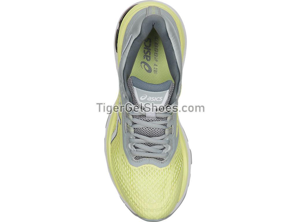 Asics GT-2000 6 Limelight/White/Mid Grey T855N-8501 Womens Running Shoes