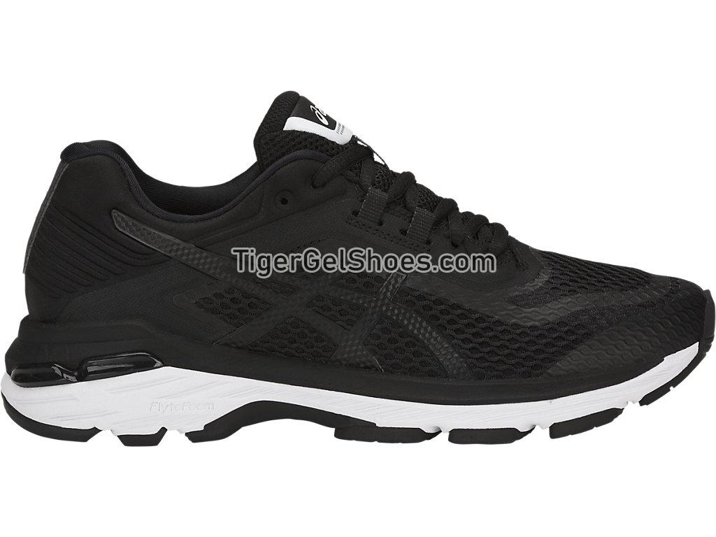 Asics GT-2000 6 Black/White/Carbon T855N-9001 Womens Running Shoes