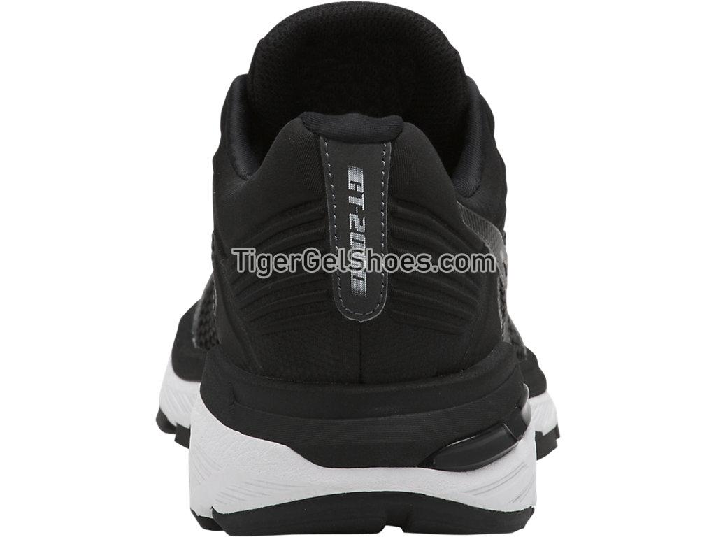 Asics GT-2000 6 Black/White/Carbon T855N-9001 Womens Running Shoes