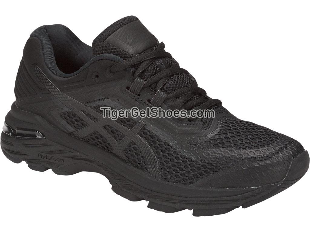 Asics GT-2000 6 Carbon/Carbon/Black T855N-9090 Womens Running Shoes