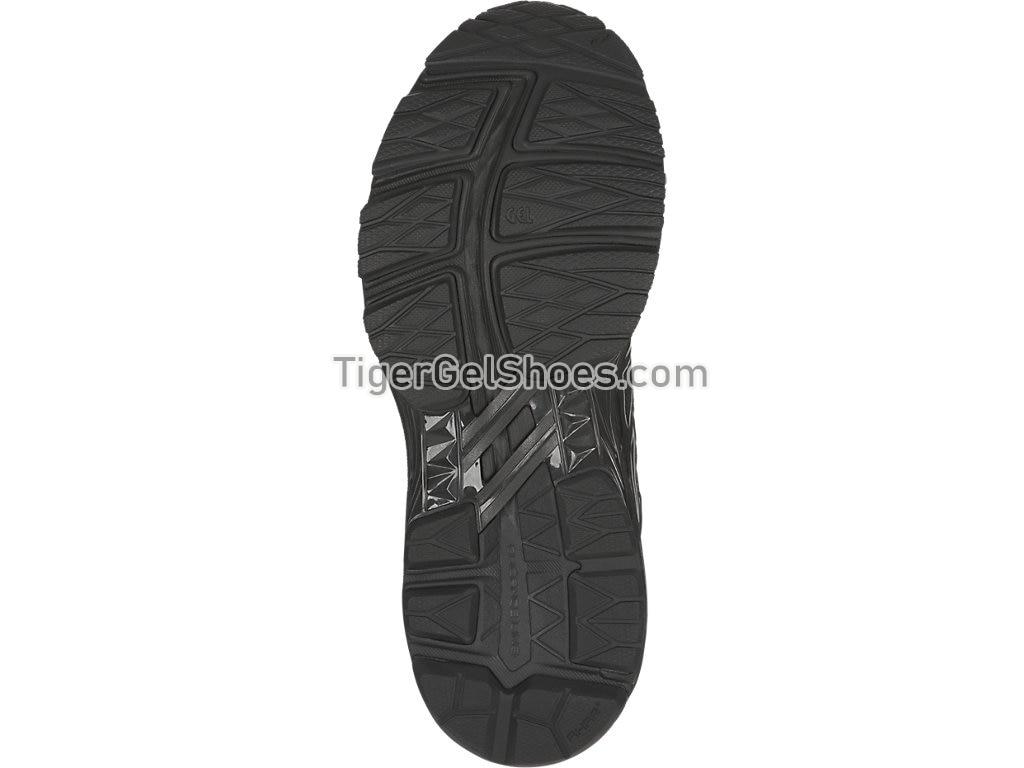 Asics GT-1000 6 Black/Black/Silver T7A9N-9090 Womens Running Shoes