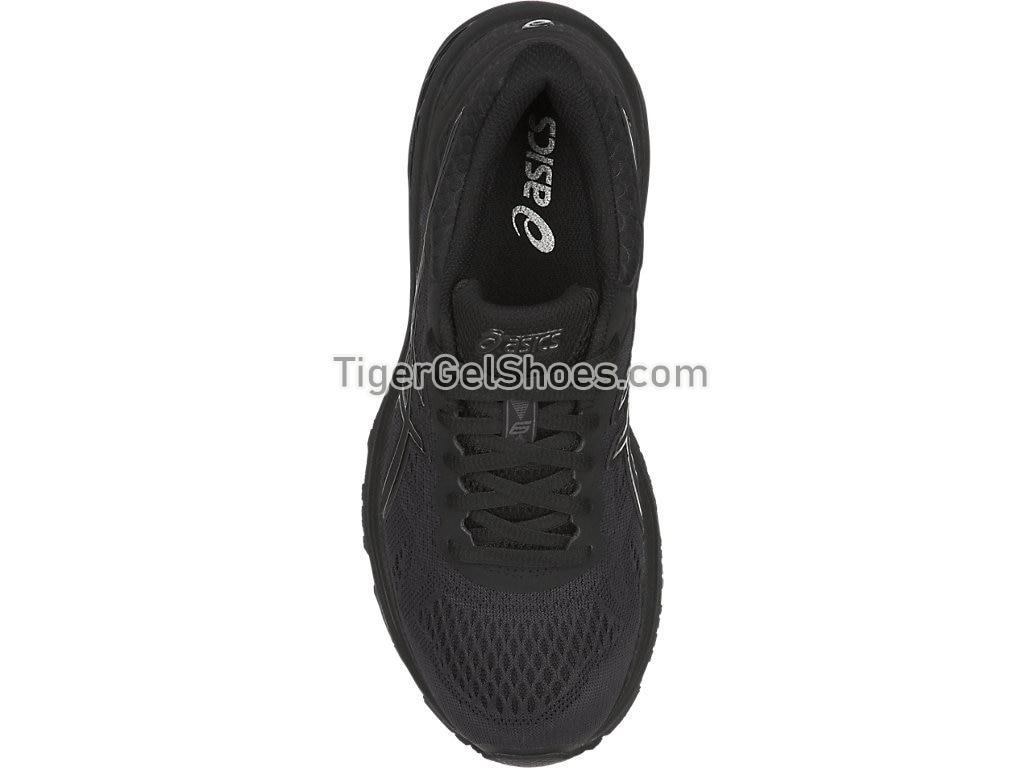 Asics GT-1000 6 Black/Black/Silver T7A9N-9090 Womens Running Shoes