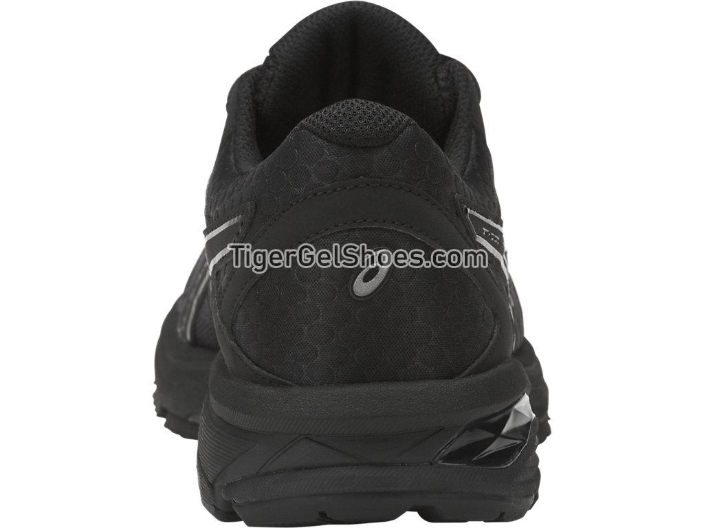 Asics GT-1000 6 Black/Black/Silver T7A9N-9090 Womens Running Shoes