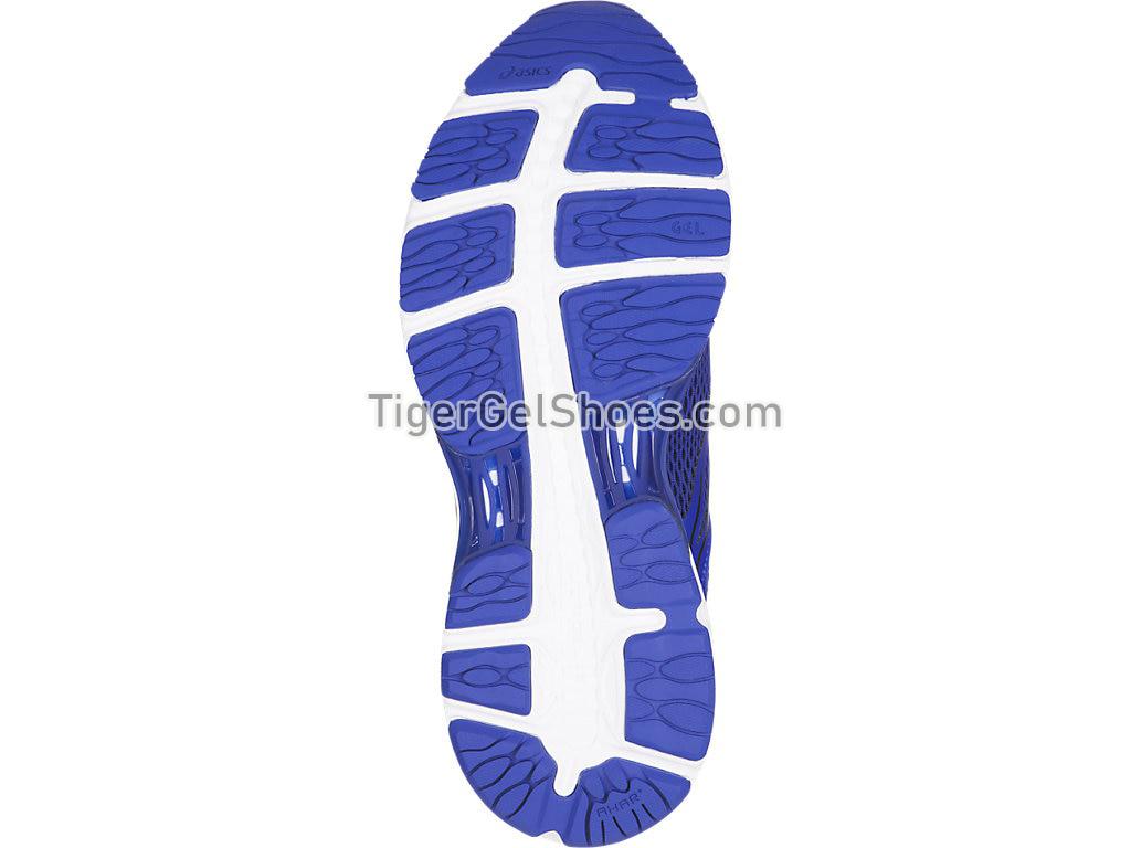 Asics GEL-Cumulus 19 Blue Purple/Black/Flash Coral T7B8N-4890 Womens Running Shoes
