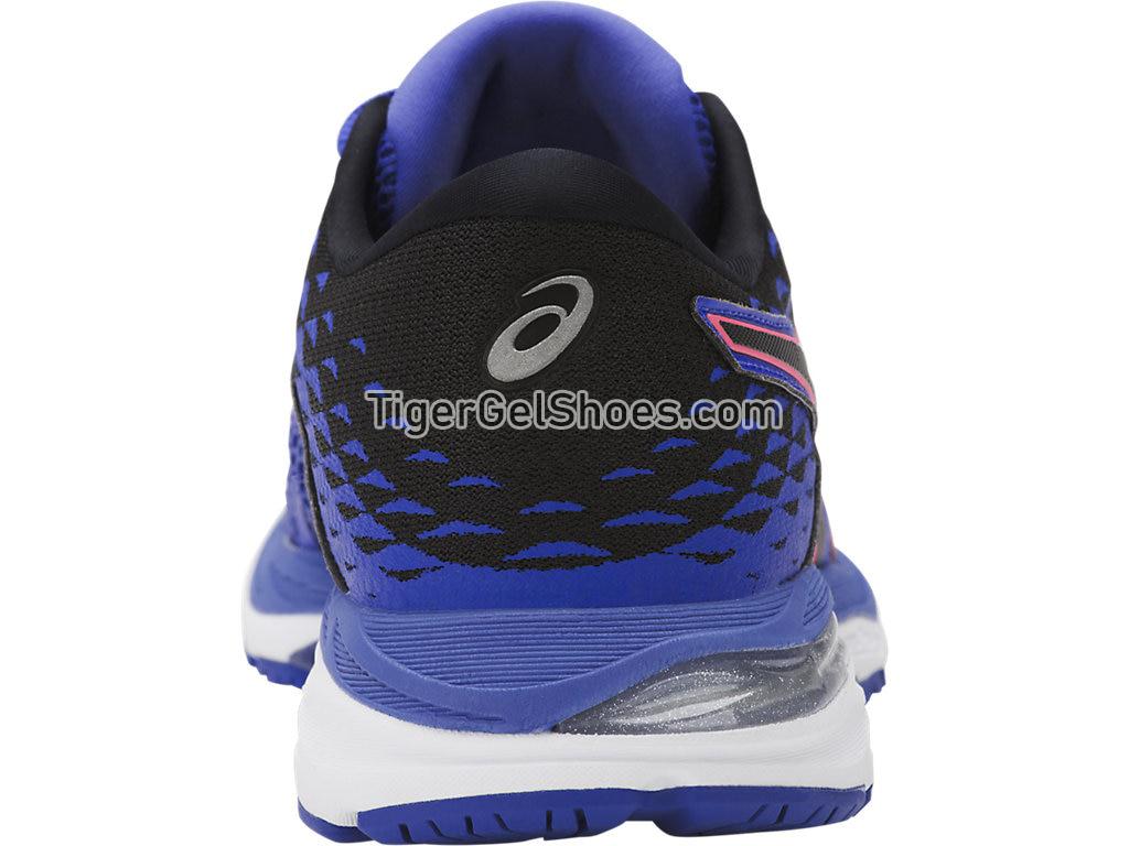 Asics GEL-Cumulus 19 Blue Purple/Black/Flash Coral T7B8N-4890 Womens Running Shoes