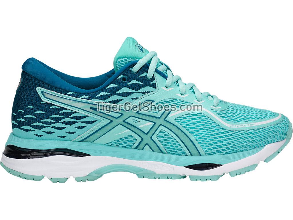 Asics GEL-Cumulus 19 Aruba Blue/Aruba Blue/Turkish Tile T7B8N-8888 Womens Running Shoes