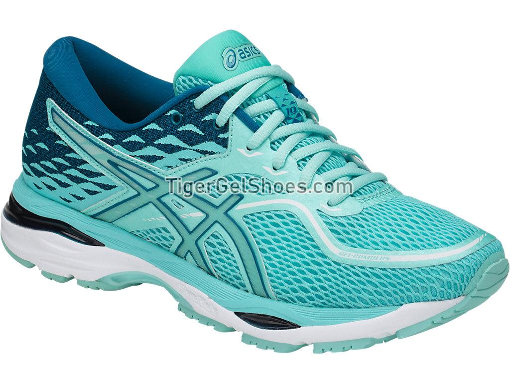 Asics GEL-Cumulus 19 Aruba Blue/Aruba Blue/Turkish Tile T7B8N-8888 Womens Running Shoes