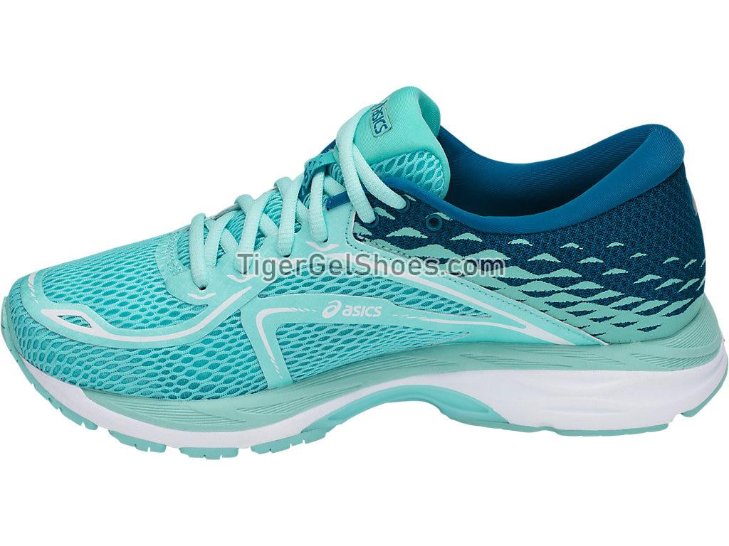 Asics GEL-Cumulus 19 Aruba Blue/Aruba Blue/Turkish Tile T7B8N-8888 Womens Running Shoes