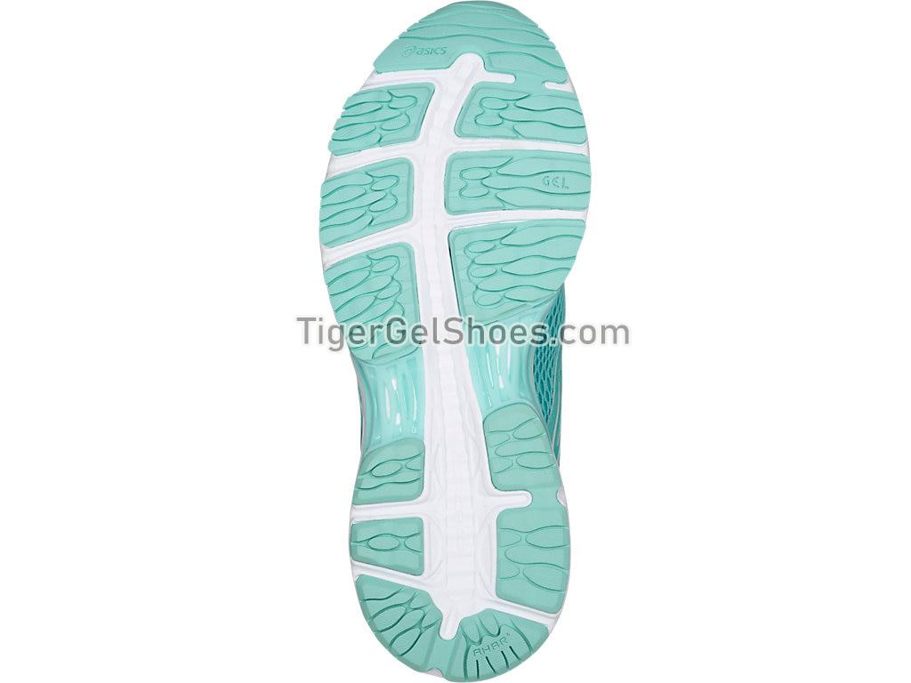 Asics GEL-Cumulus 19 Aruba Blue/Aruba Blue/Turkish Tile T7B8N-8888 Womens Running Shoes