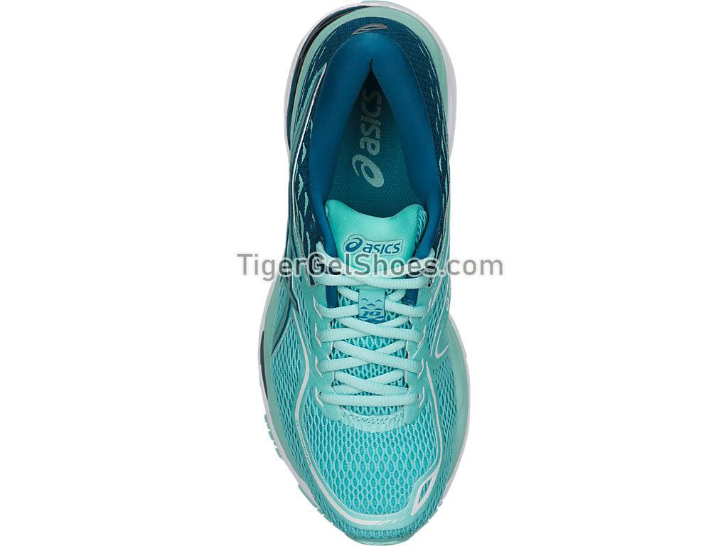 Asics GEL-Cumulus 19 Aruba Blue/Aruba Blue/Turkish Tile T7B8N-8888 Womens Running Shoes