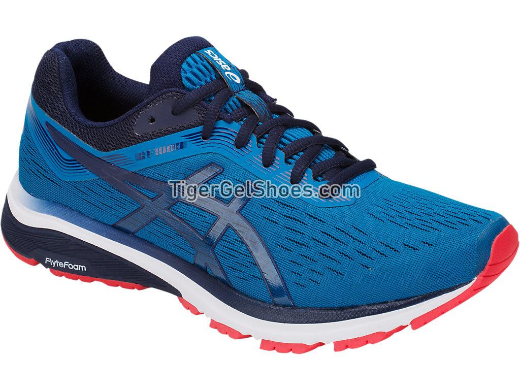 Asics GT-1000 7 Race Blue/Peacoat 1011A042-400 Mens Running Shoes