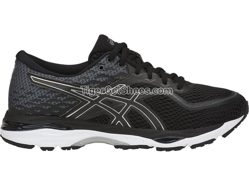 Asics GEL-Cumulus 19 Black/White/Black T7B8N-9001 Womens Running Shoes