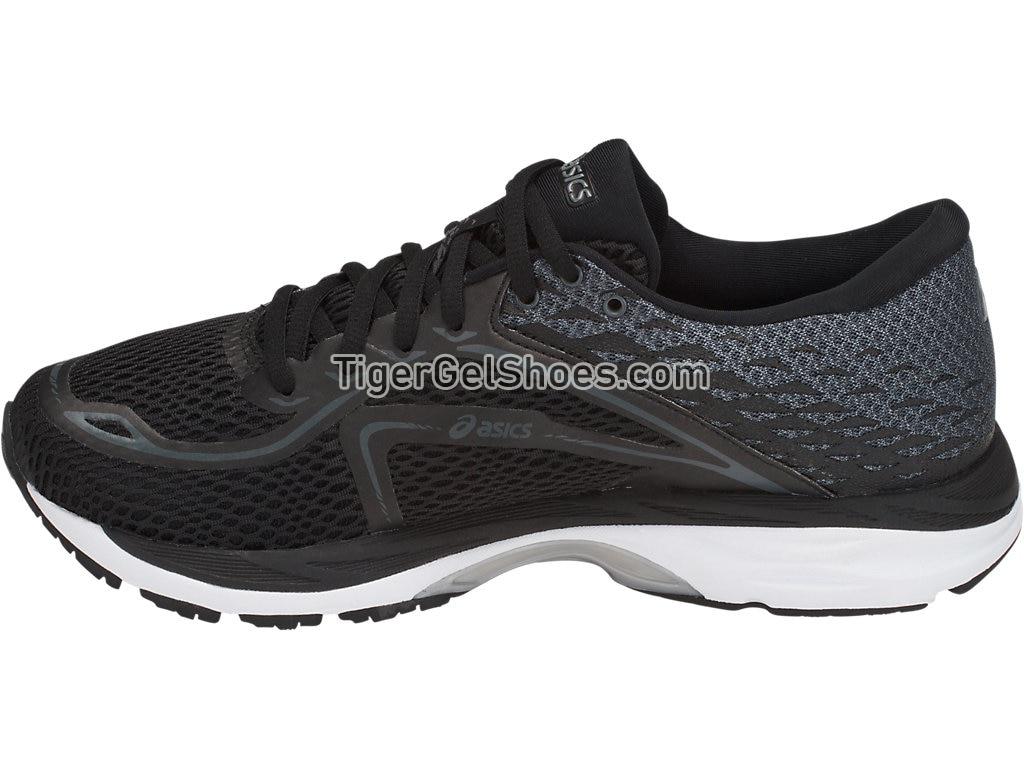 Asics GEL-Cumulus 19 Black/White/Black T7B8N-9001 Womens Running Shoes