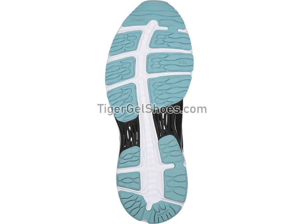 Asics GEL-Cumulus 19 Black/Porcelain Blue/White T7B8N-9014 Womens Running Shoes