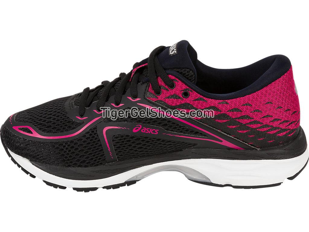 Asics GEL-Cumulus 19 Black/Silver/Ink Peacoat T7B8N-9093 Womens Running Shoes