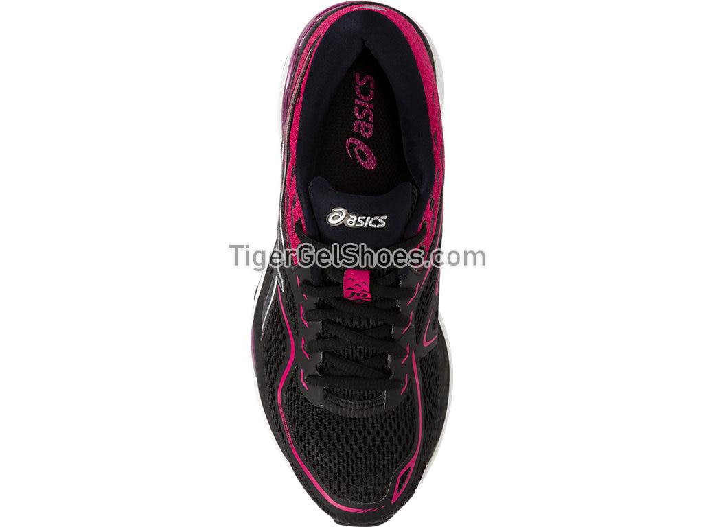 Asics GEL-Cumulus 19 Black/Silver/Ink Peacoat T7B8N-9093 Womens Running Shoes