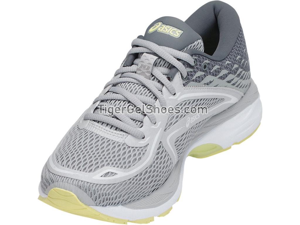 Asics GEL-Cumulus 19 Glacier Grey/Silver/Limelight T7B8N-9693 Womens Running Shoes