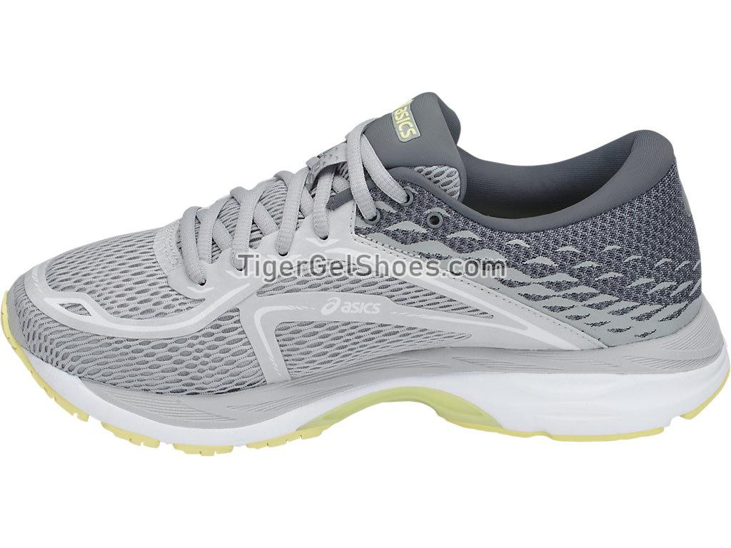 Asics GEL-Cumulus 19 Glacier Grey/Silver/Limelight T7B8N-9693 Womens Running Shoes