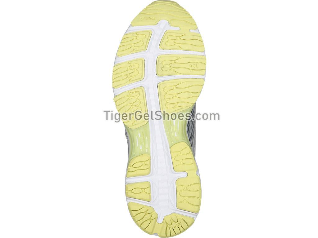 Asics GEL-Cumulus 19 Glacier Grey/Silver/Limelight T7B8N-9693 Womens Running Shoes