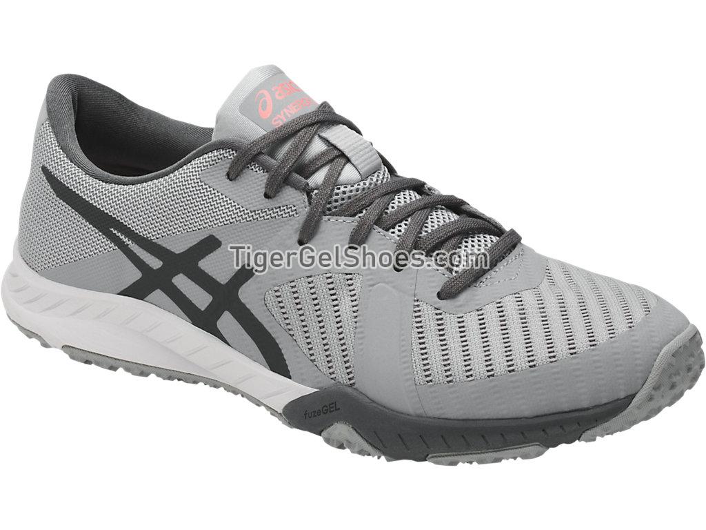 Asics Weldon X Mid Grey/Carbon/White S757N-9697 Womens Training Shoes