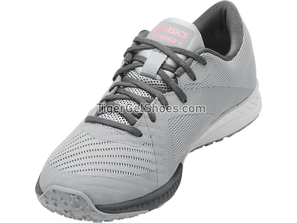 Asics Weldon X Mid Grey/Carbon/White S757N-9697 Womens Training Shoes