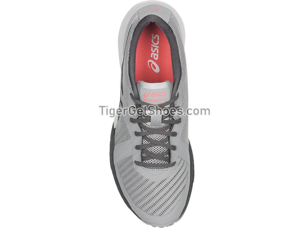 Asics Weldon X Mid Grey/Carbon/White S757N-9697 Womens Training Shoes