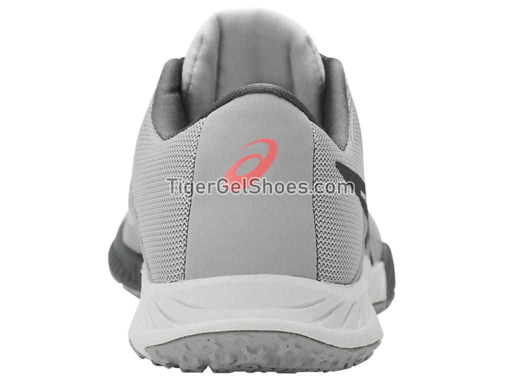 Asics Weldon X Mid Grey/Carbon/White S757N-9697 Womens Training Shoes