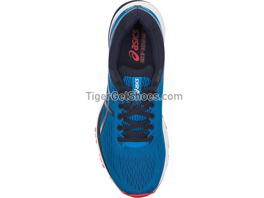 Asics GT-1000 7 Race Blue/Peacoat 1011A042-400 Mens Running Shoes