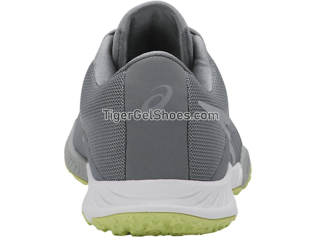 Asics Weldon X Stone Grey/Mid Grey/Limelight S757N-1196 Womens Training Shoes