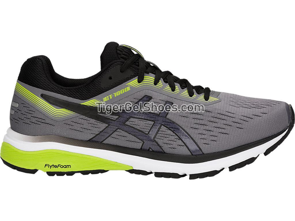 Asics GT-1000 7 (2E) Carbon/Black 1011A038-021 Mens Running Shoes