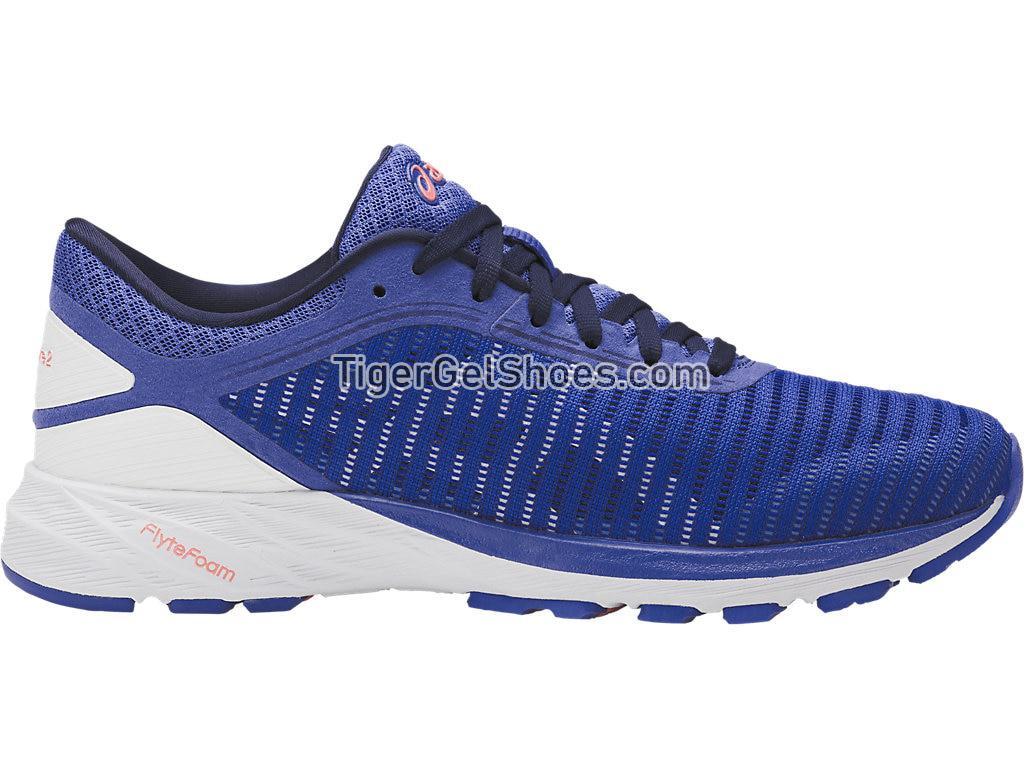 Asics DynaFlyte 2 Blue Purple/White/Indigo Blue T7D5N-4801 Womens Running Shoes