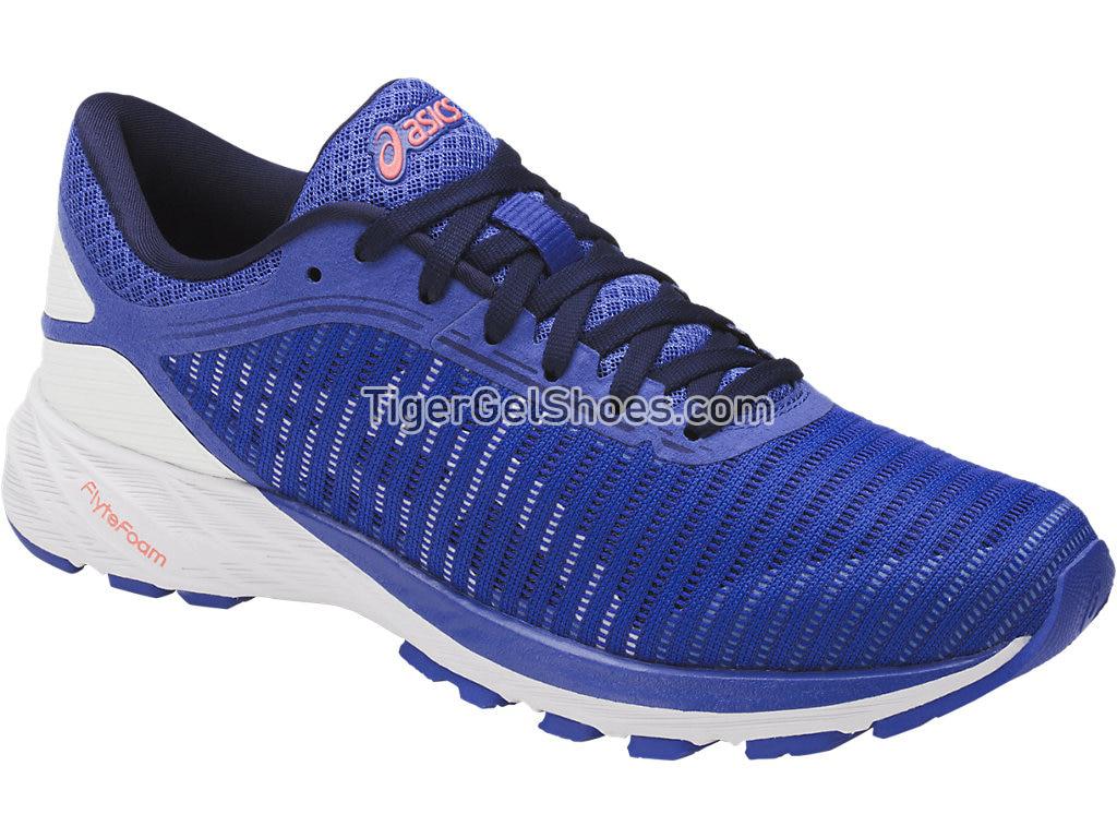 Asics DynaFlyte 2 Blue Purple/White/Indigo Blue T7D5N-4801 Womens Running Shoes