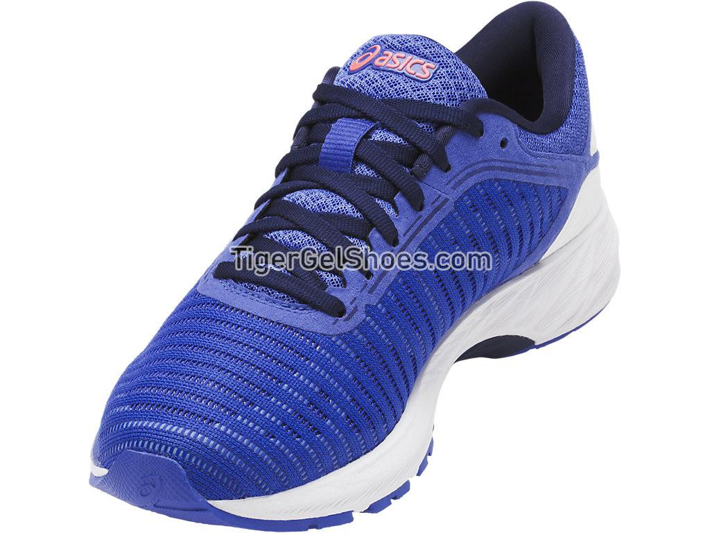 Asics DynaFlyte 2 Blue Purple/White/Indigo Blue T7D5N-4801 Womens Running Shoes
