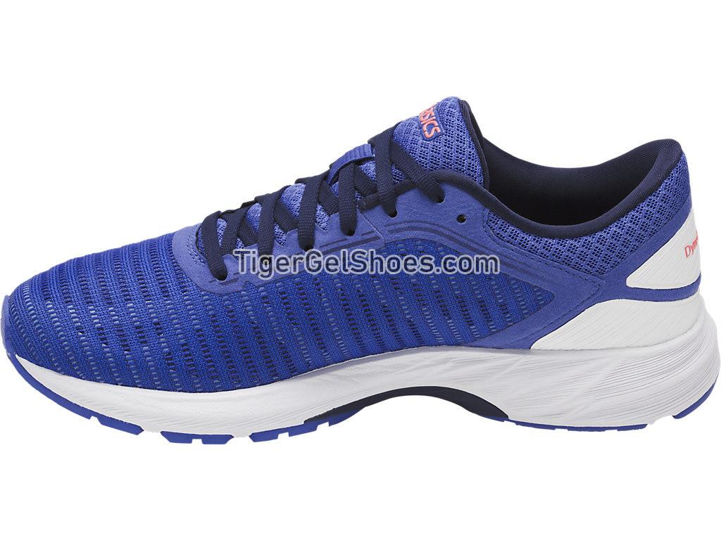 Asics DynaFlyte 2 Blue Purple/White/Indigo Blue T7D5N-4801 Womens Running Shoes