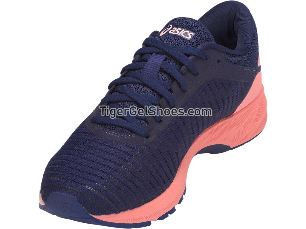 Asics DynaFlyte 2 Indigo Blue/White/Begonia Pink T7D5N-4901 Womens Running Shoes