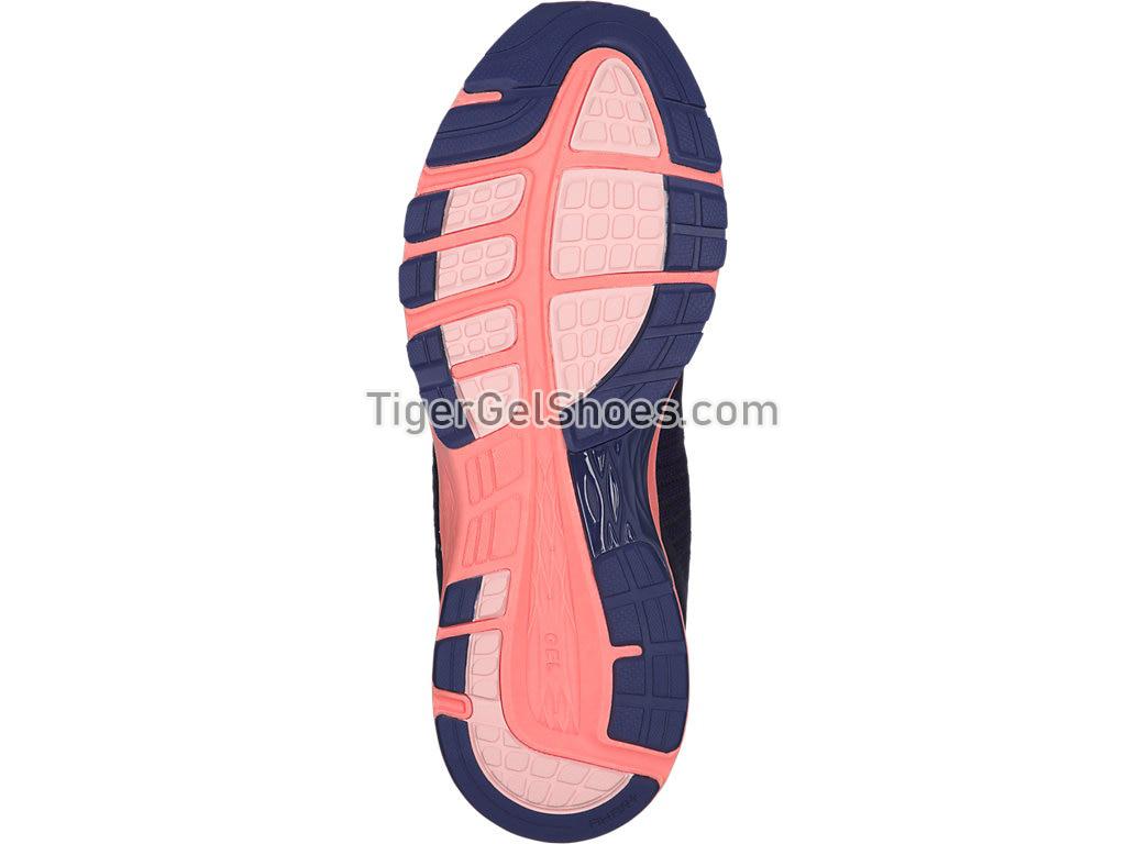 Asics DynaFlyte 2 Indigo Blue/White/Begonia Pink T7D5N-4901 Womens Running Shoes